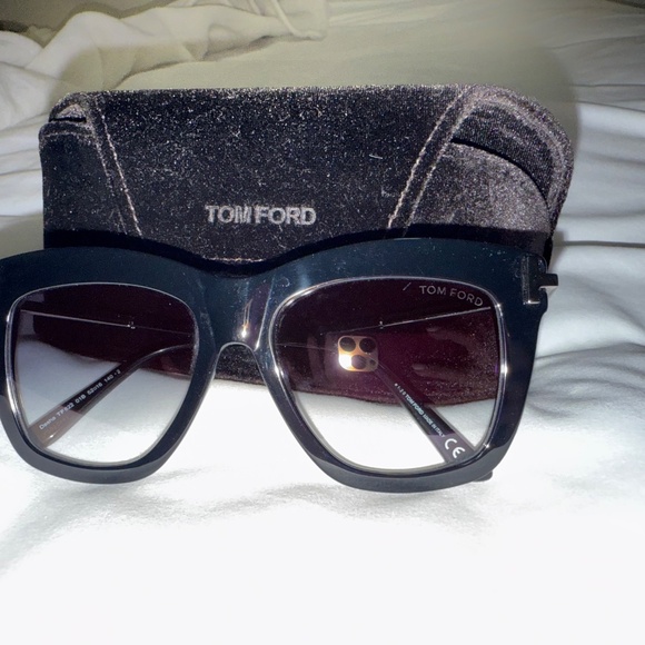 Tom Ford black and silver sunglasses - Picture 4 of 5